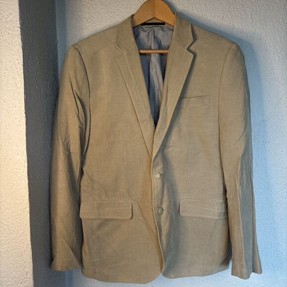 Jack Jones New Mars Old Money Beige Corduroy Blazer Size 180/100A (size 40) - Picture 2 of 11